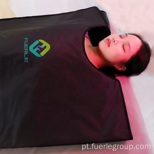 fabricantes de cobertores de sauna infravermelha profissional